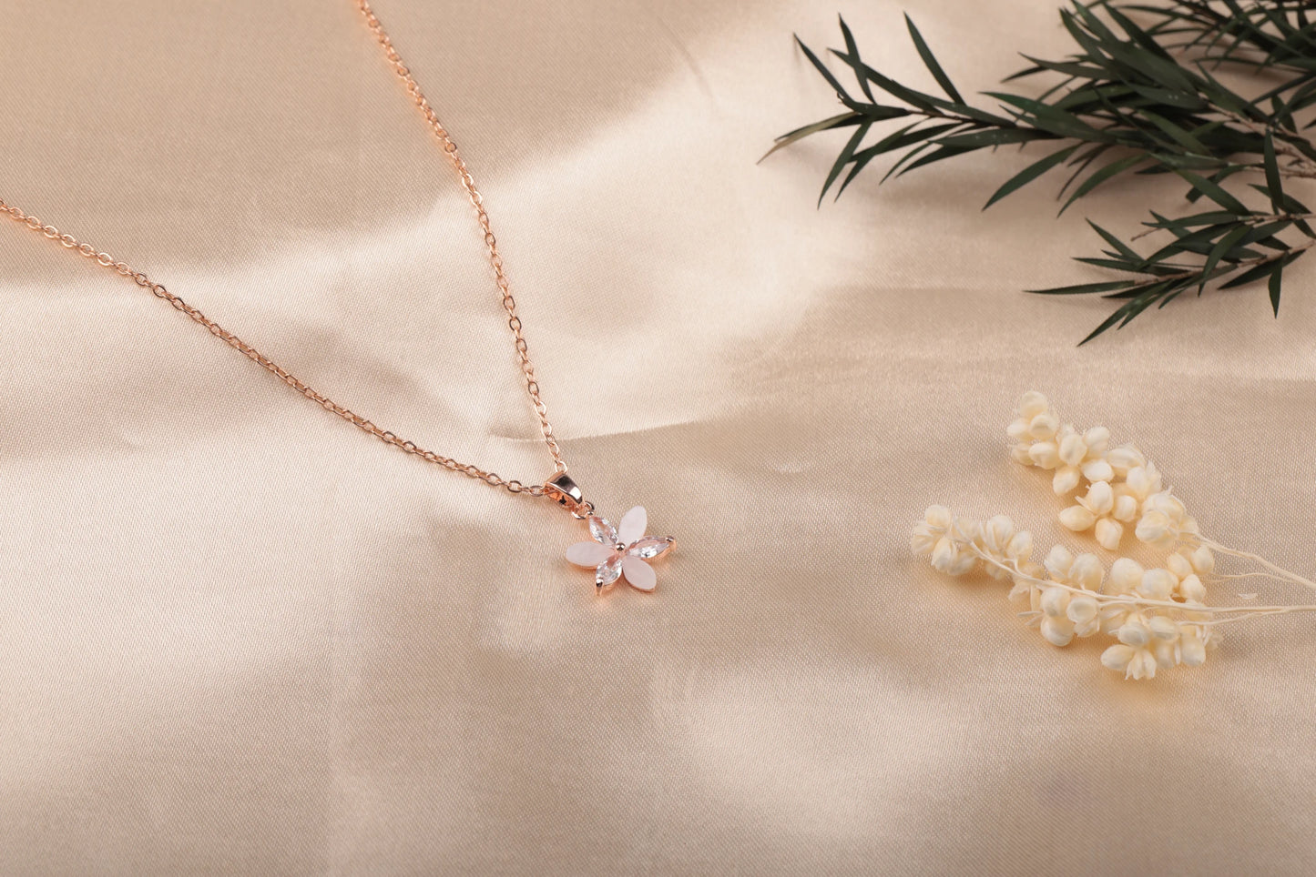 Nirvahna Luxe Oval Diamond Pendant Necklace