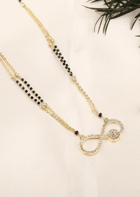 Infinite Bond CZ Mangalsutra