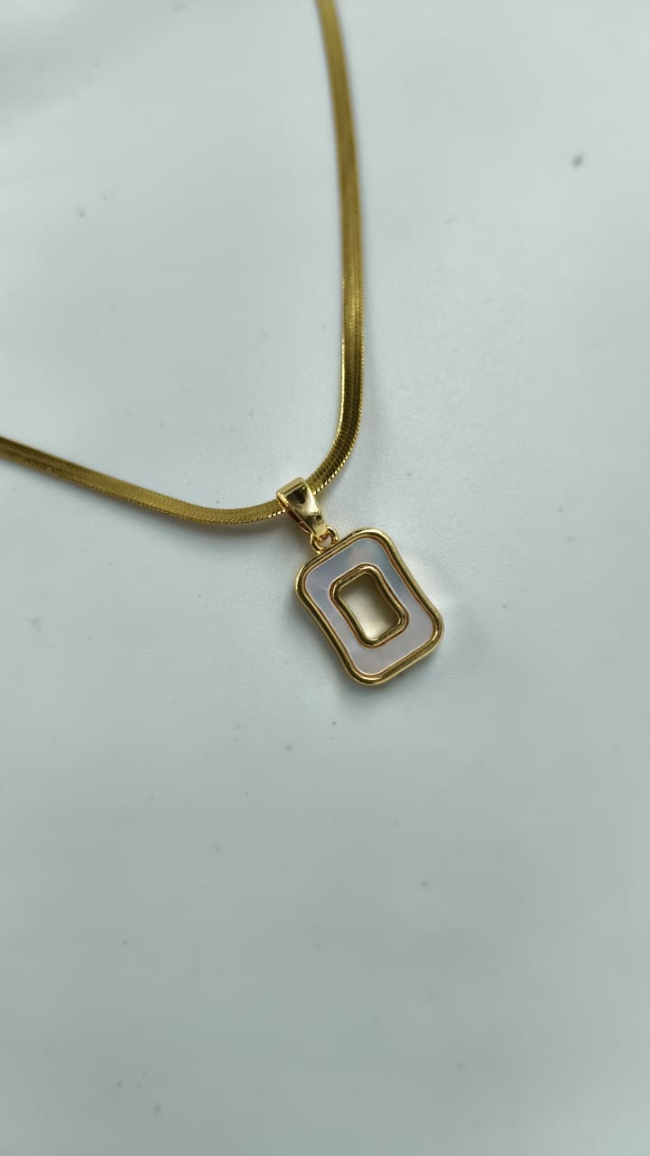 Classic Gold Plated Pendant Chain for Women