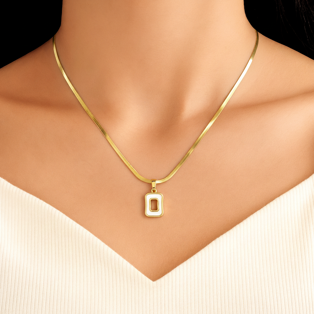 Classic Gold Plated Pendant Chain for Women