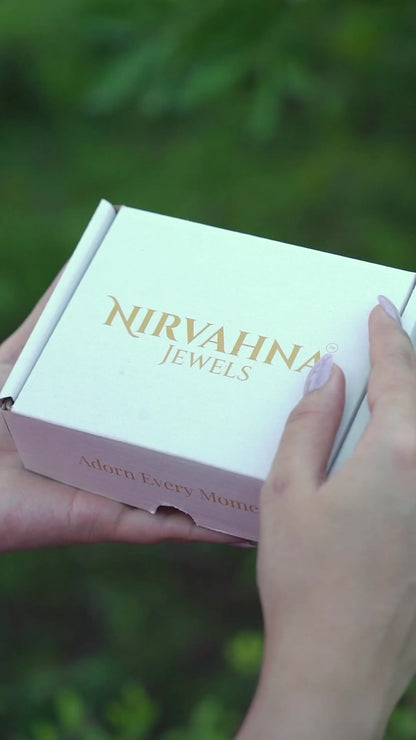 Noir Cascade Designer Mangalsutra