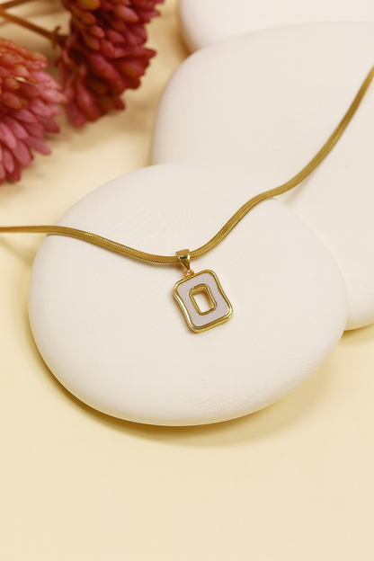 Classic Gold Plated Pendant Chain for Women