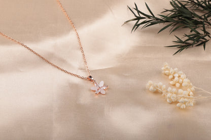 Nirvahna Luxe Oval Diamond Pendant Necklace