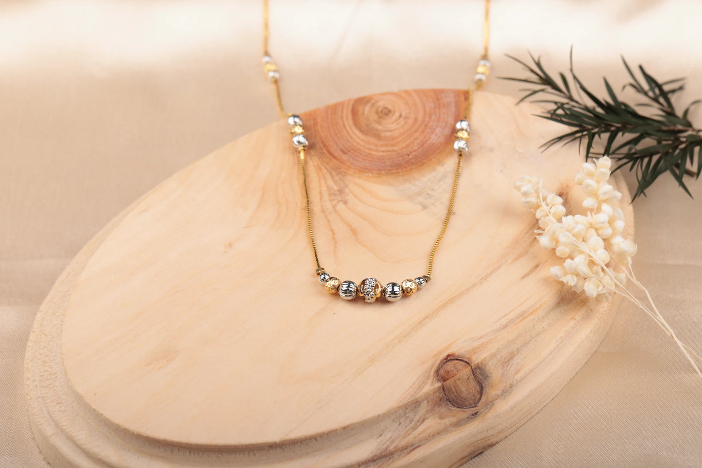 Nirvahna Minimal Rosana Mangalsutra