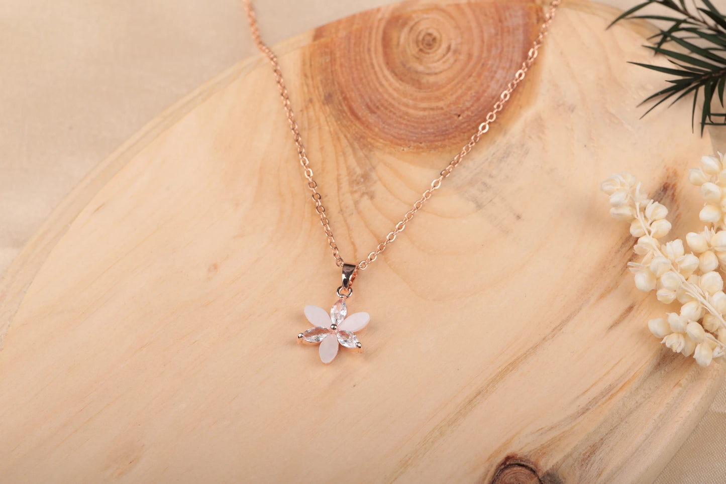 Nirvahna Luxe Oval Diamond Pendant Necklace