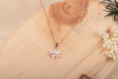 Nirvahna Luxe Oval Diamond Pendant Necklace