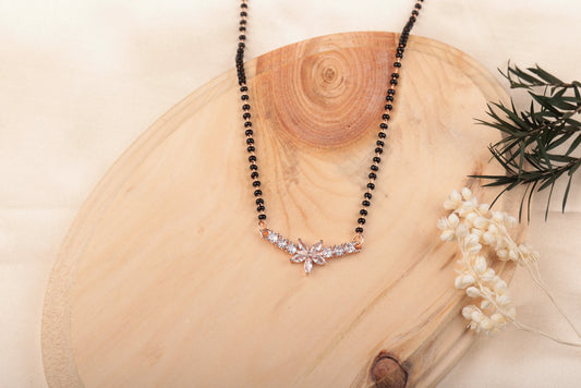 Roop Minimal Diamond Designer Managalsutra