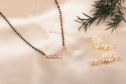 Roop Minimal Diamond Designer Managalsutra