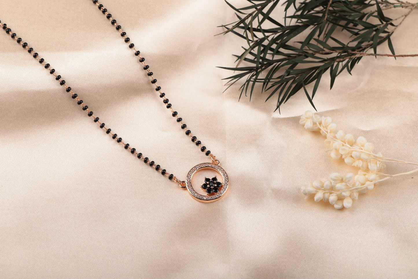 Eclipse Blossom Mangalsutra
