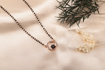 Eclipse Blossom Mangalsutra