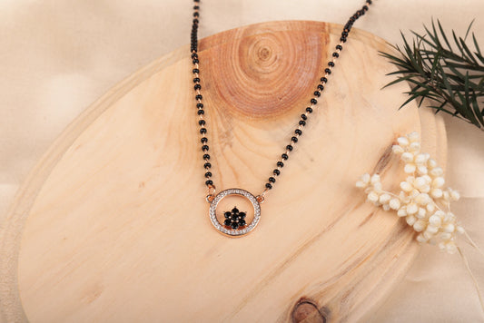 Eclipse Blossom Mangalsutra