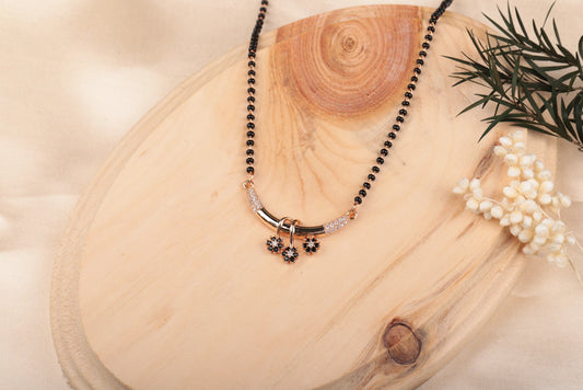 Bond of Life Gold Plated Mangalsutra