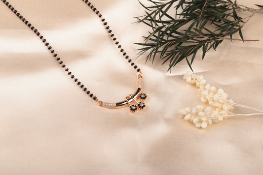 Bond of Life Gold Plated Mangalsutra