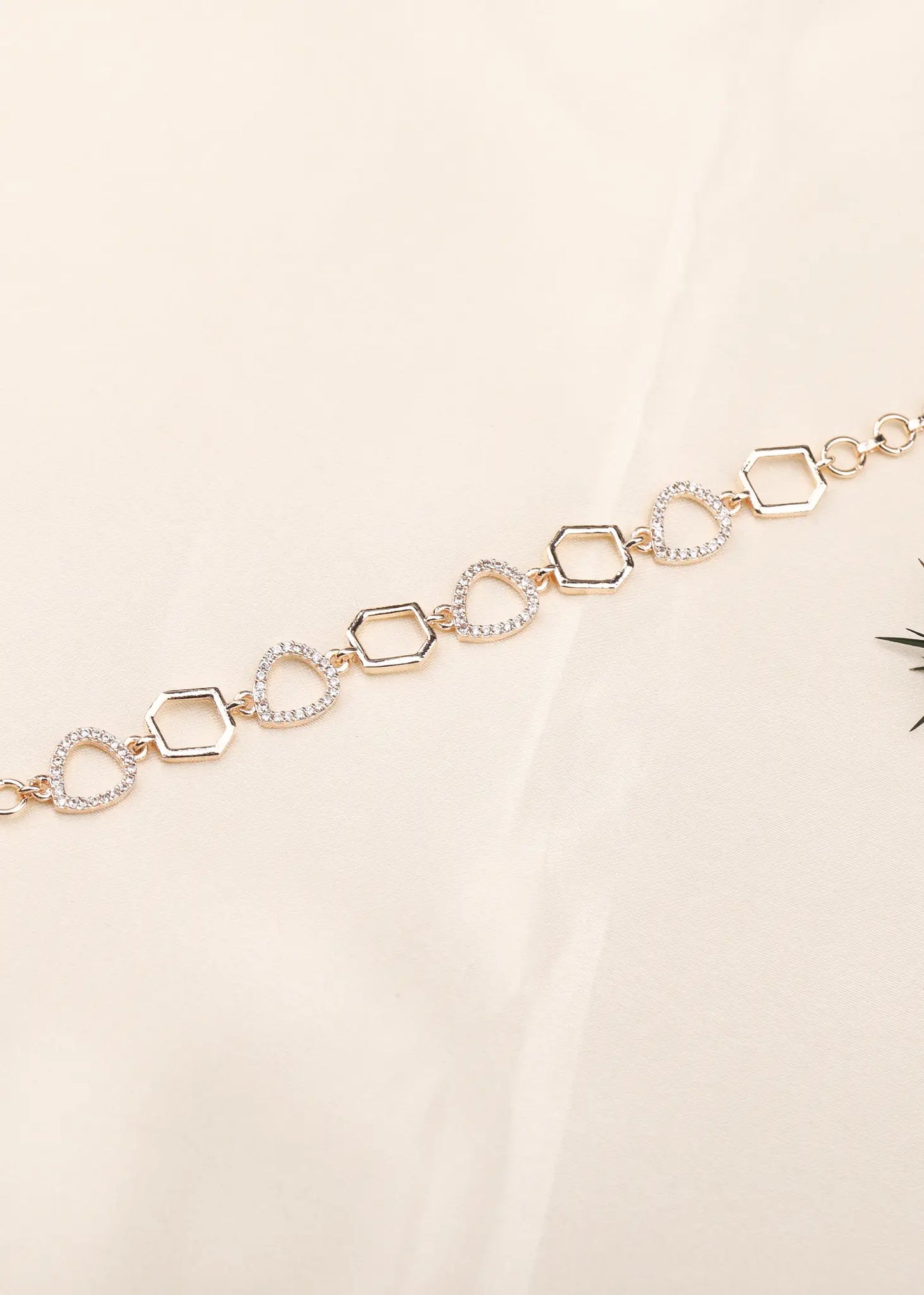 Gold Plated Bracelet