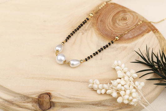 Nirvahna Daily Wear Perl Mangalsutra