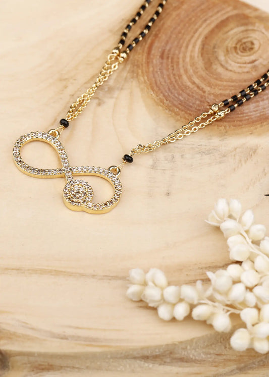 Infinite Bond CZ Mangalsutra