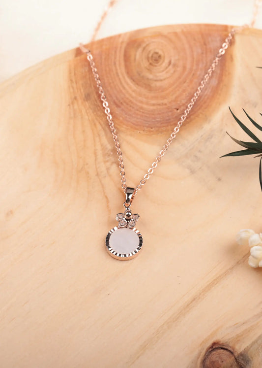 Crystal Glow Chain Necklace