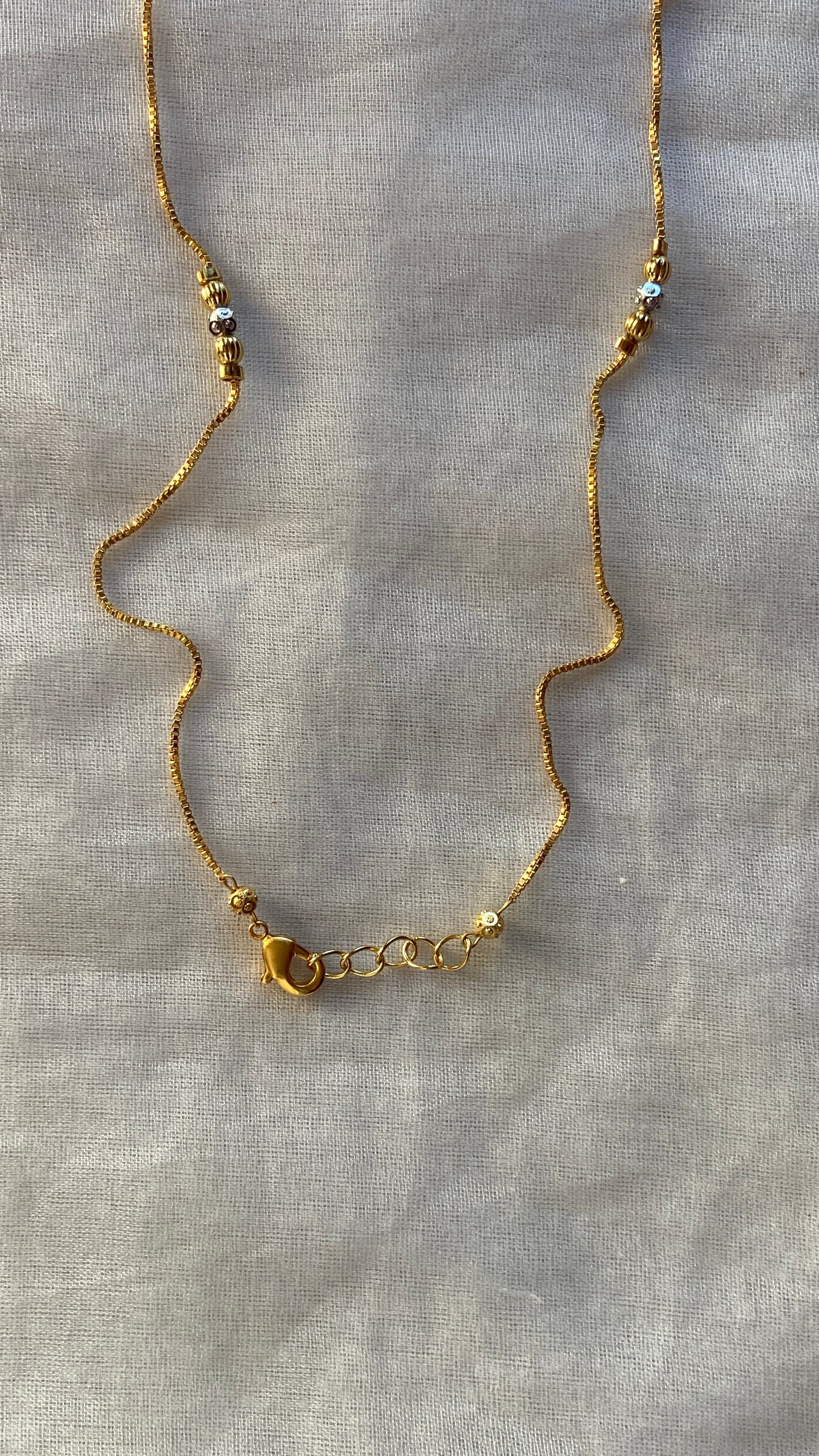 Nirvahna Minimal Rosana Mangalsutra