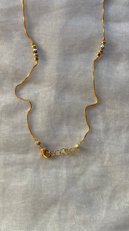 Nirvahna Minimal Rosana Mangalsutra