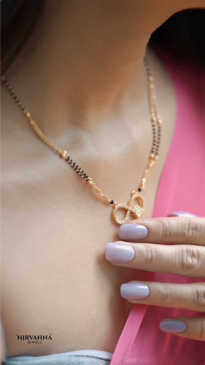 Infinite Bond CZ Mangalsutra