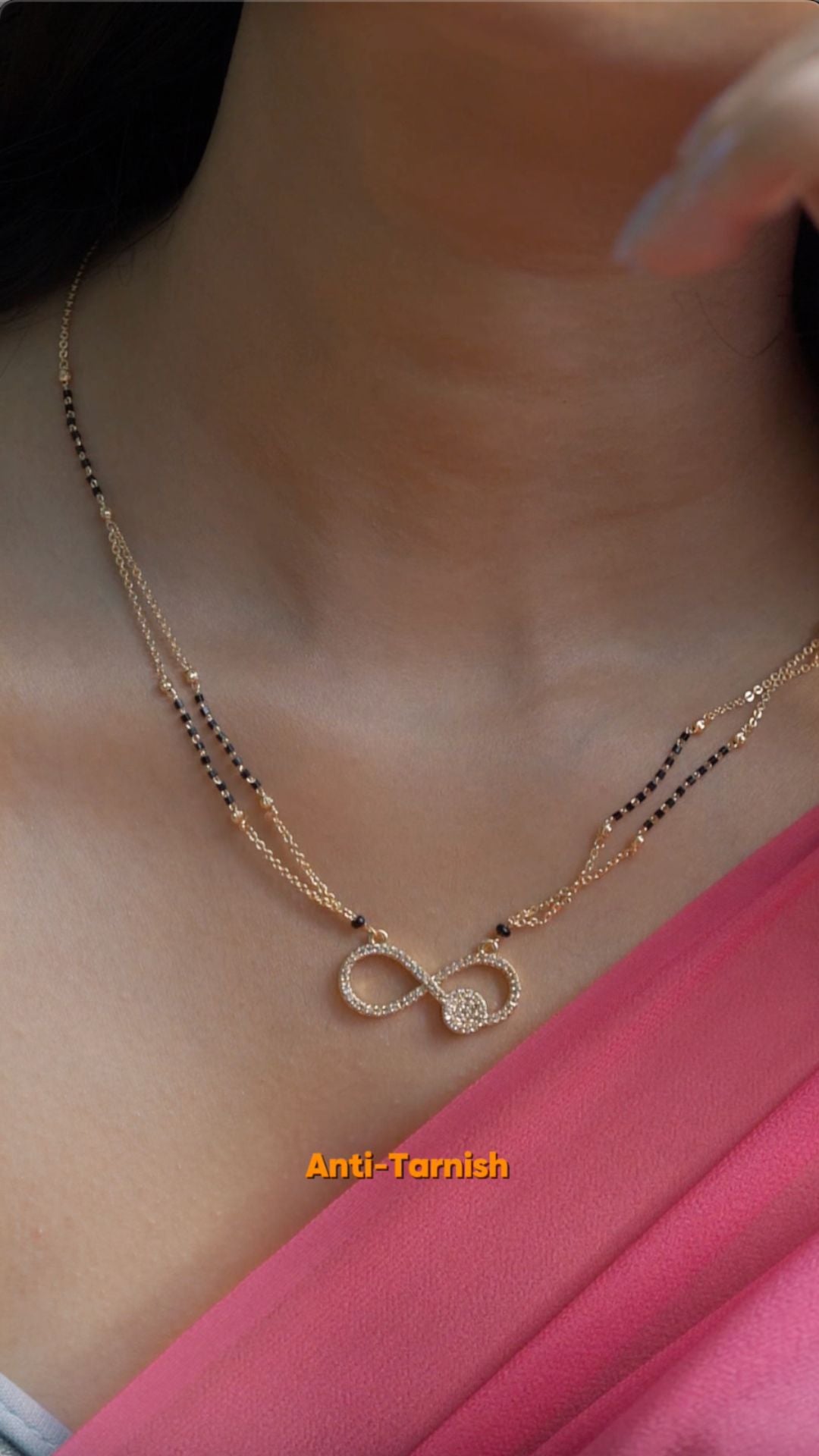 Infinite Bond CZ Mangalsutra