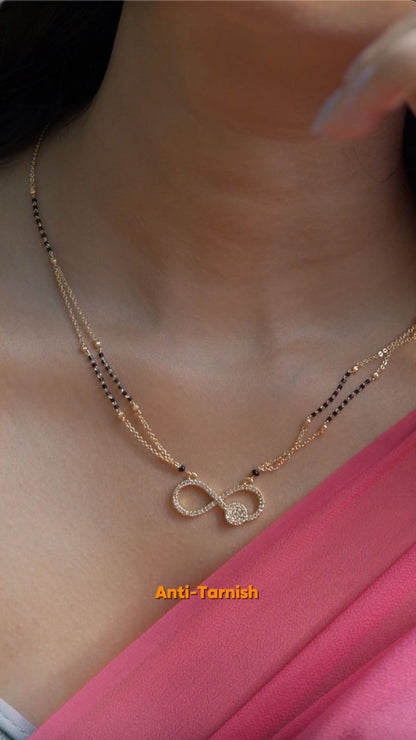 Infinite Bond CZ Mangalsutra