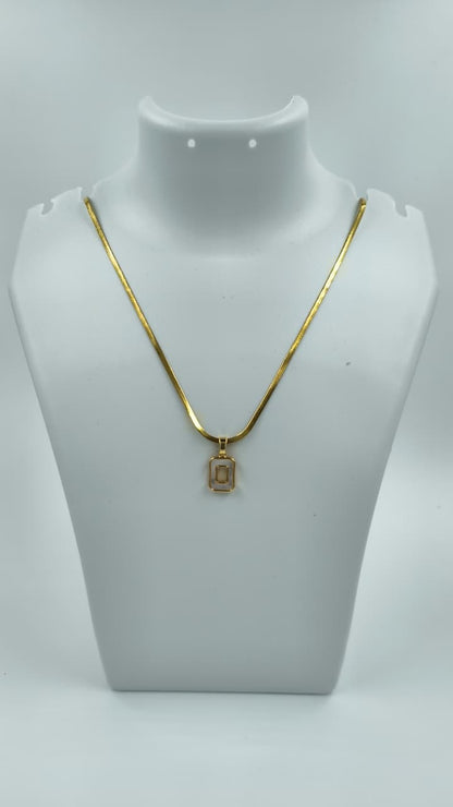 Classic Gold Plated Pendant Chain for Women