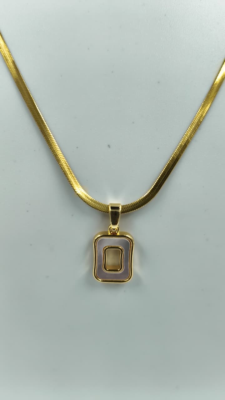 Classic Gold Plated Pendant Chain for Women