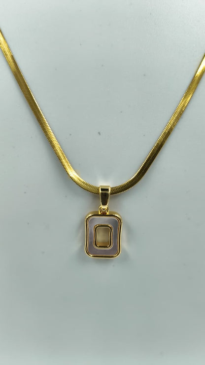 Classic Gold Plated Pendant Chain for Women
