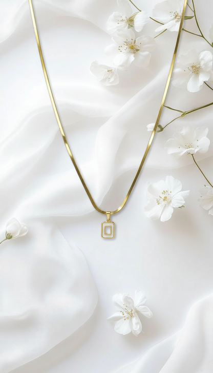 Classic Gold Plated Pendant Chain for Women
