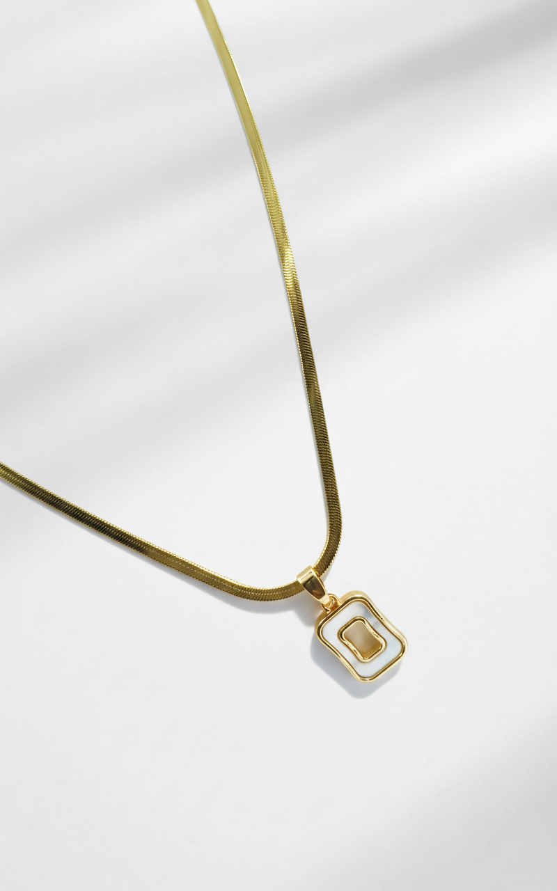 Classic Gold Plated Pendant Chain for Women