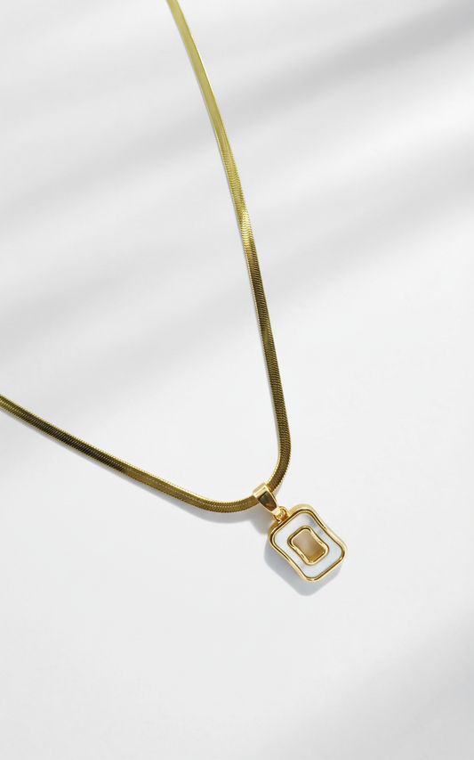 Classic Gold Plated Pendant Chain for Women