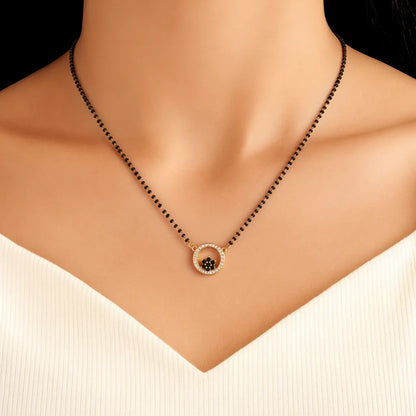 Eclipse Blossom Mangalsutra
